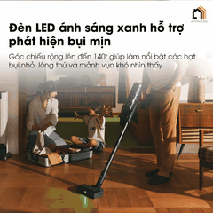 Roborock H60 Ultra - Máy Hút Bụi Cầm Tay 2026 tại Vua Nhà Bếp Đức 05