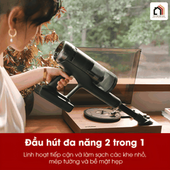 Roborock H60 Ultra - Máy Hút Bụi Cầm Tay 2026 tại Vua Nhà Bếp Đức 06