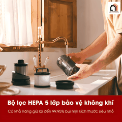 Roborock H60 Ultra - Máy Hút Bụi Cầm Tay 2026 tại Vua Nhà Bếp Đức 08