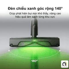 Roborock H60 Ultra - Máy hút bụi cầm tay thế hệ mới 2026 tại Vua Nhà Bếp Đức 08