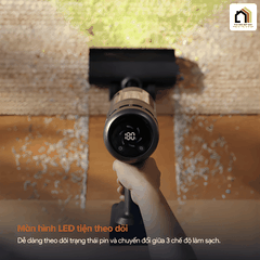 Roborock H60 Ultra - Máy Hút Bụi Cầm Tay 2026 tại Vua Nhà Bếp Đức 09