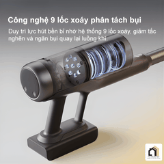 Roborock H60 Ultra - Máy hút bụi cầm tay thế hệ mới 2026 tại Vua Nhà Bếp Đức 10