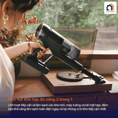 Roborock H60 Ultra - Máy Hút Bụi Cầm Tay 2026 tại Vua Nhà Bếp Đức 11