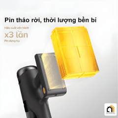 Roborock H60 Ultra - Máy hút bụi cầm tay thế hệ mới 2026 tại Vua Nhà Bếp Đức 12