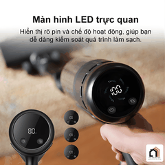 Roborock H60 Ultra - Máy hút bụi cầm tay thế hệ mới 2026 tại Vua Nhà Bếp Đức 13