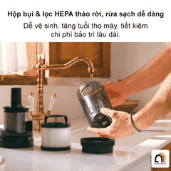 Roborock H60 Ultra - Máy hút bụi cầm tay thế hệ mới 2026 tại Vua Nhà Bếp Đức 14