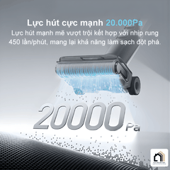 Roborock F25 - máy hút bụi lau nhà cầm tay bản quốc tế tại Vua Nhà Bếp Đức 02