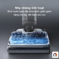 Roborock F25 - máy hút bụi lau nhà cầm tay bản quốc tế tại Vua Nhà Bếp Đức 04