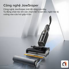 Roborock F25 - máy hút bụi lau nhà cầm tay bản quốc tế tại Vua Nhà Bếp Đức 05