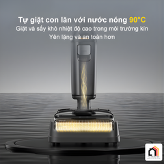 Roborock F25 - máy hút bụi lau nhà cầm tay bản quốc tế tại Vua Nhà Bếp Đức 08