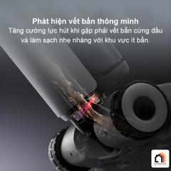 Roborock F25 - máy hút bụi lau nhà cầm tay bản quốc tế tại Vua Nhà Bếp Đức 09