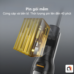 Roborock F25 - máy hút bụi lau nhà cầm tay bản quốc tế tại Vua Nhà Bếp Đức 11