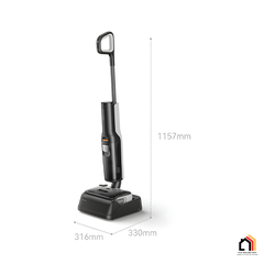 Roborock F25 - máy hút bụi lau nhà cầm tay bản quốc tế tại Vua Nhà Bếp Đức 12