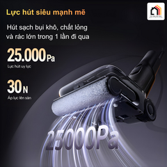 Lực hút siêu mạnh mẽ