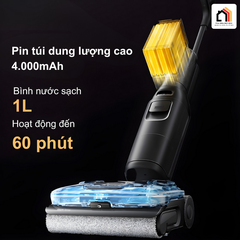 Pin túi dung lượng cao