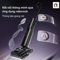 Kết nối thông minh qua ứng dụng roborock