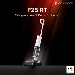 Roborock F25 RT - Máy hút bụi lau nhà cầm tay bản quốc tế tại Vua Nhà Bếp Đức 11