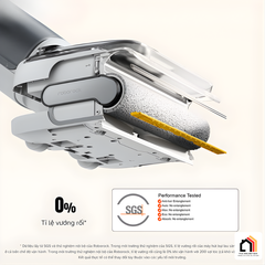 Roborock F25 RT - Máy hút bụi lau nhà cầm tay bản quốc tế tại Vua Nhà Bếp Đức 10