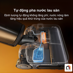 Roborock F25 Ultra - Máy hút bụi lau nhà cầm tay 2026 tại Vua Nhà Bếp Đức 10