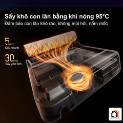 Roborock F25 Ultra - Máy hút bụi lau nhà cầm tay 2026 tại Vua Nhà Bếp Đức 12
