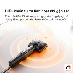 Roborock F25 Ultra - Máy hút bụi lau nhà cầm tay 2026 tại Vua Nhà Bếp Đức 17
