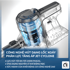 ULTTY V08 - Máy hút bụi lau nhà thế hệ mới 2026 tại Vua Nhà Bếp Đức 04