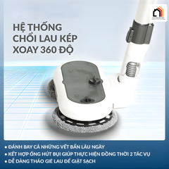 ULTTY V08 - Máy hút bụi lau nhà thế hệ mới 2026 tại Vua Nhà Bếp Đức 06
