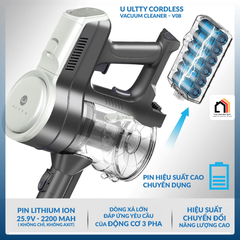 ULTTY V08 - Máy hút bụi lau nhà thế hệ mới 2026 tại Vua Nhà Bếp Đức 07