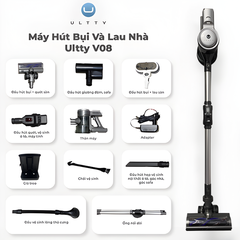 ULTTY V08 - Máy hút bụi lau nhà thế hệ mới 2026 tại Vua Nhà Bếp Đức 08