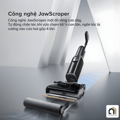 Roborock F25 ACE - Máy hút bụi lau nhà thế hệ mới 2026 tại Vua Nhà Bếp Đức4