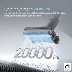 Roborock F25 ACE - Máy hút bụi lau nhà thế hệ mới 2026 tại Vua Nhà Bếp Đức 6