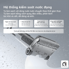 Roborock F25 ACE - Máy hút bụi lau nhà thế hệ mới 2026 tại Vua Nhà Bếp Đức 8