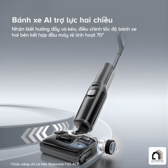 Roborock F25 ACE - Máy hút bụi lau nhà thế hệ mới 2026 tại Vua Nhà Bếp Đức 9