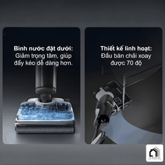 Roborock F25 ACE - Máy hút bụi lau nhà thế hệ mới 2026 tại Vua Nhà Bếp Đức 10