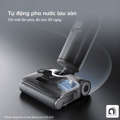 Roborock F25 ACE - Máy hút bụi lau nhà thế hệ mới 2026 tại Vua Nhà Bếp Đức 14