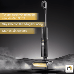 Roborock F25 ACE - Máy hút bụi lau nhà thế hệ mới 2026 tại Vua Nhà Bếp Đức 16