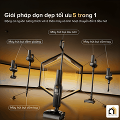 Roborock F25 ACE Combo - Máy hút bụi lau nhà 2026 tại Vua Nhà Bếp Đức 04