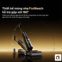 Roborock F25 ACE Combo - Máy hút bụi lau nhà 2026 tại Vua Nhà Bếp Đức 08