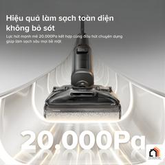 Roborock F25 ACE Combo - Máy hút bụi lau nhà 2026 tại Vua Nhà Bếp Đức 11