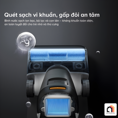 Roborock F25 ACE Combo - Máy hút bụi lau nhà 2026 tại Vua Nhà Bếp Đức 12