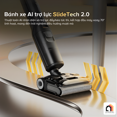 Roborock F25 ACE Combo - Máy hút bụi lau nhà 2026 tại Vua Nhà Bếp Đức 14