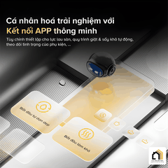 Roborock F25 ACE Combo - Máy hút bụi lau nhà 2026 tại Vua Nhà Bếp Đức 22