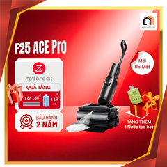 Roborock F25 ACE Pro  - Máy hút bụi lau nhà cầm tay bản quốc tế