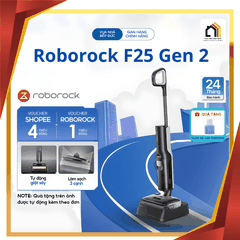 Roborock F25 Gen 2 - Máy Hút Bụi Lau Nhà 2026 tại Vua Nhà Bếp Đức 01