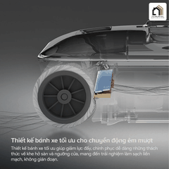 Roborock F25 Gen 2 - Máy Hút Bụi Lau Nhà 2026 tại Vua Nhà Bếp Đức 04