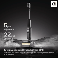 Roborock F25 Gen 2 - Máy Hút Bụi Lau Nhà 2026 tại Vua Nhà Bếp Đức 08