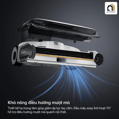 Roborock F25 Gen 2 - Máy Hút Bụi Lau Nhà 2026 tại Vua Nhà Bếp Đức 10