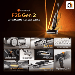 Roborock F25 Gen 2 - Máy Hút Bụi Lau Nhà 2026 tại Vua Nhà Bếp Đức 01