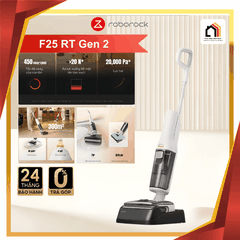 Roborock F25 RT Gen 2 - Máy Hút Bụi Lau Nhà 2026  tại Vua Nhà Bếp Đức 01