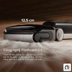 Roborock F25 RT Gen 2 - Máy Hút Bụi Lau Nhà 2026  tại Vua Nhà Bếp Đức 04